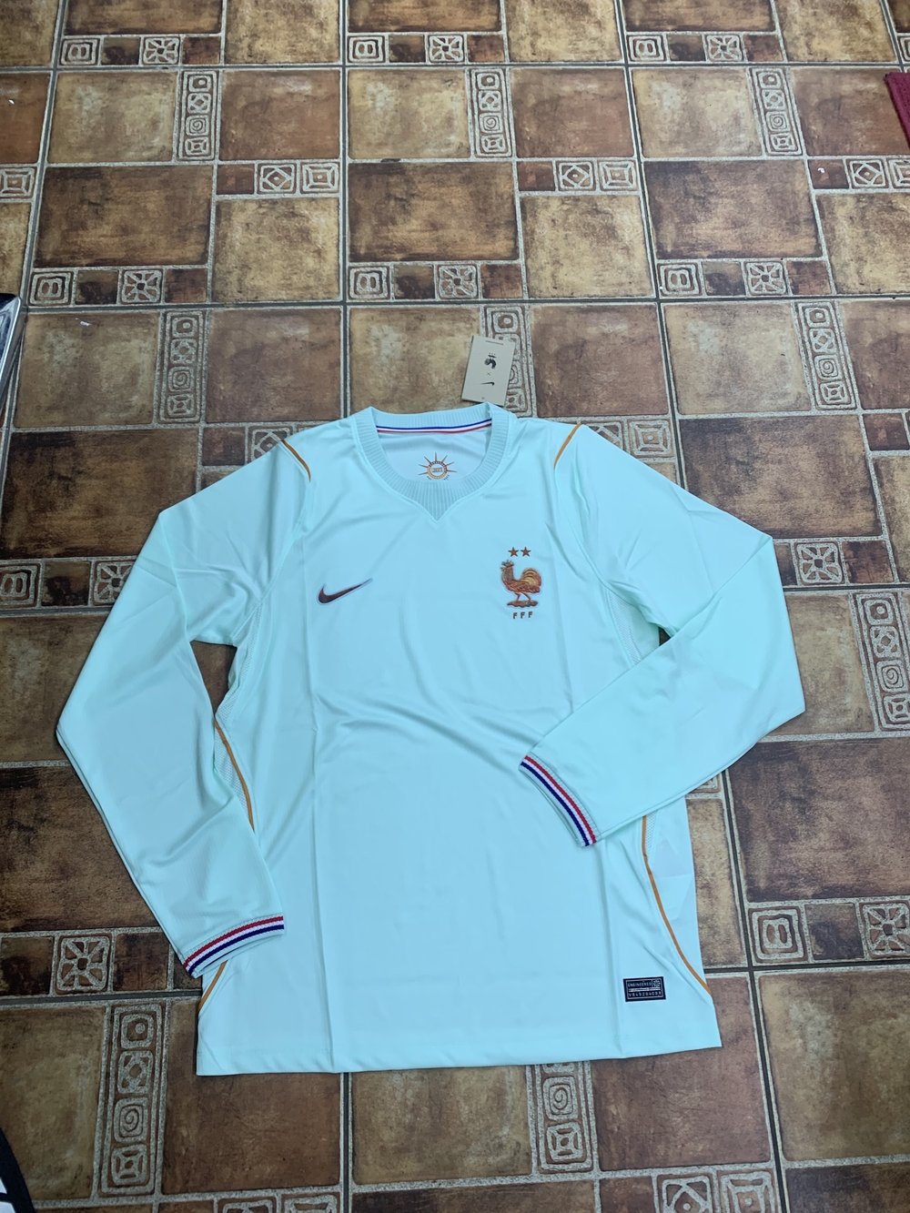 Nike France 2026 World Cup Long Sleeve Jersey Size M